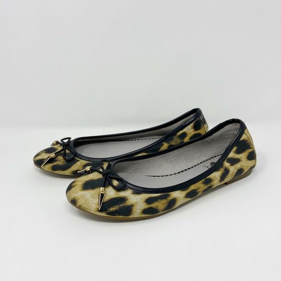 Circus by Sam Edelman Animal Print Ballet Flats - Picture 4 of 8